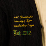 Signature Collegiate Knit Cardigan