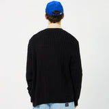 Signature Collegiate Knit Cardigan