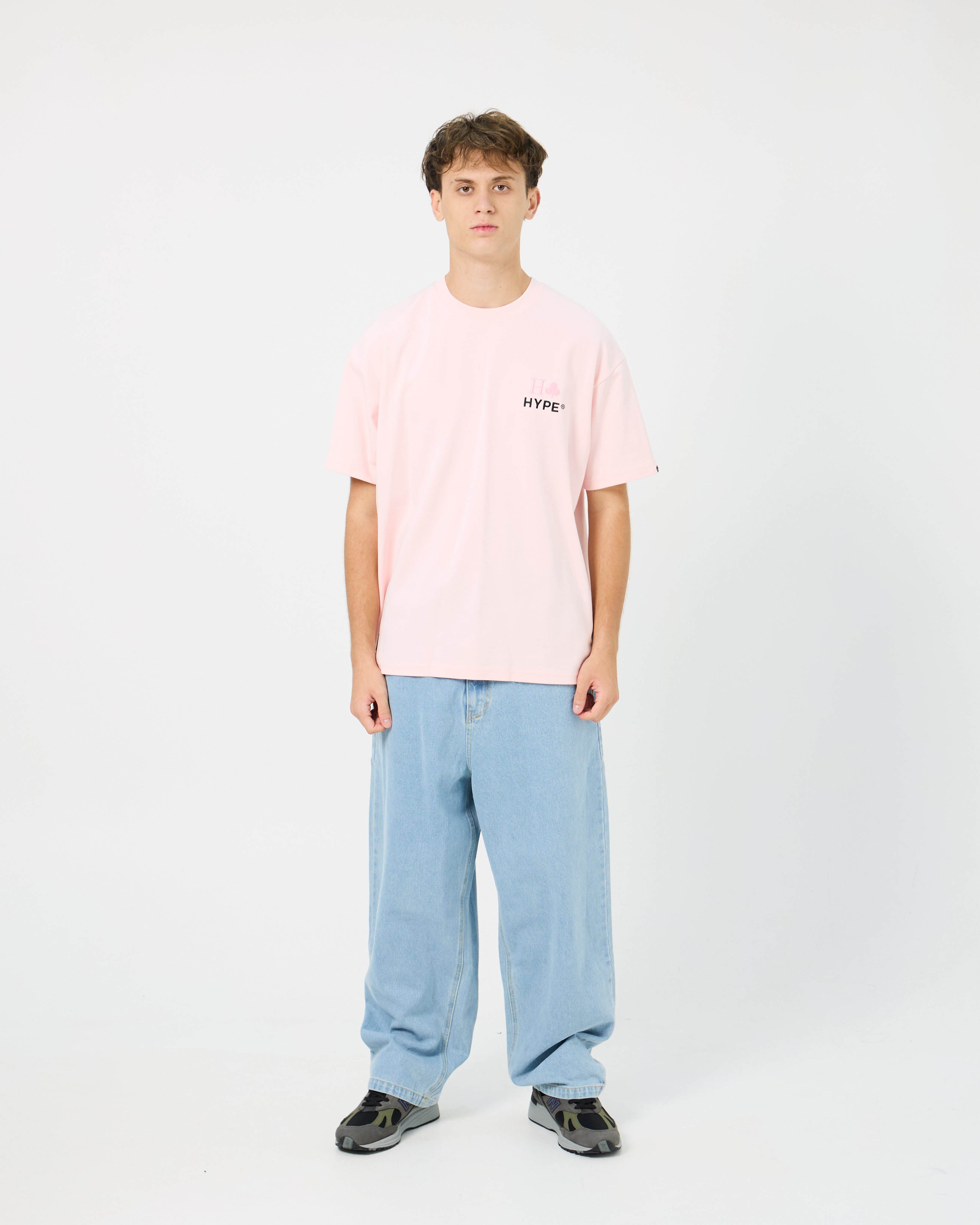 Hype HYPE CNY Seasonal Graphic Crane Tee