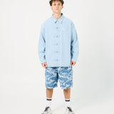 Ride With Fortune Kungfu Denim Jacket