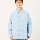 Ride With Fortune Kungfu Denim Jacket