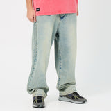 Signature Script Wash Denim Pant