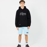 Signature Letter Pullover Hoodie