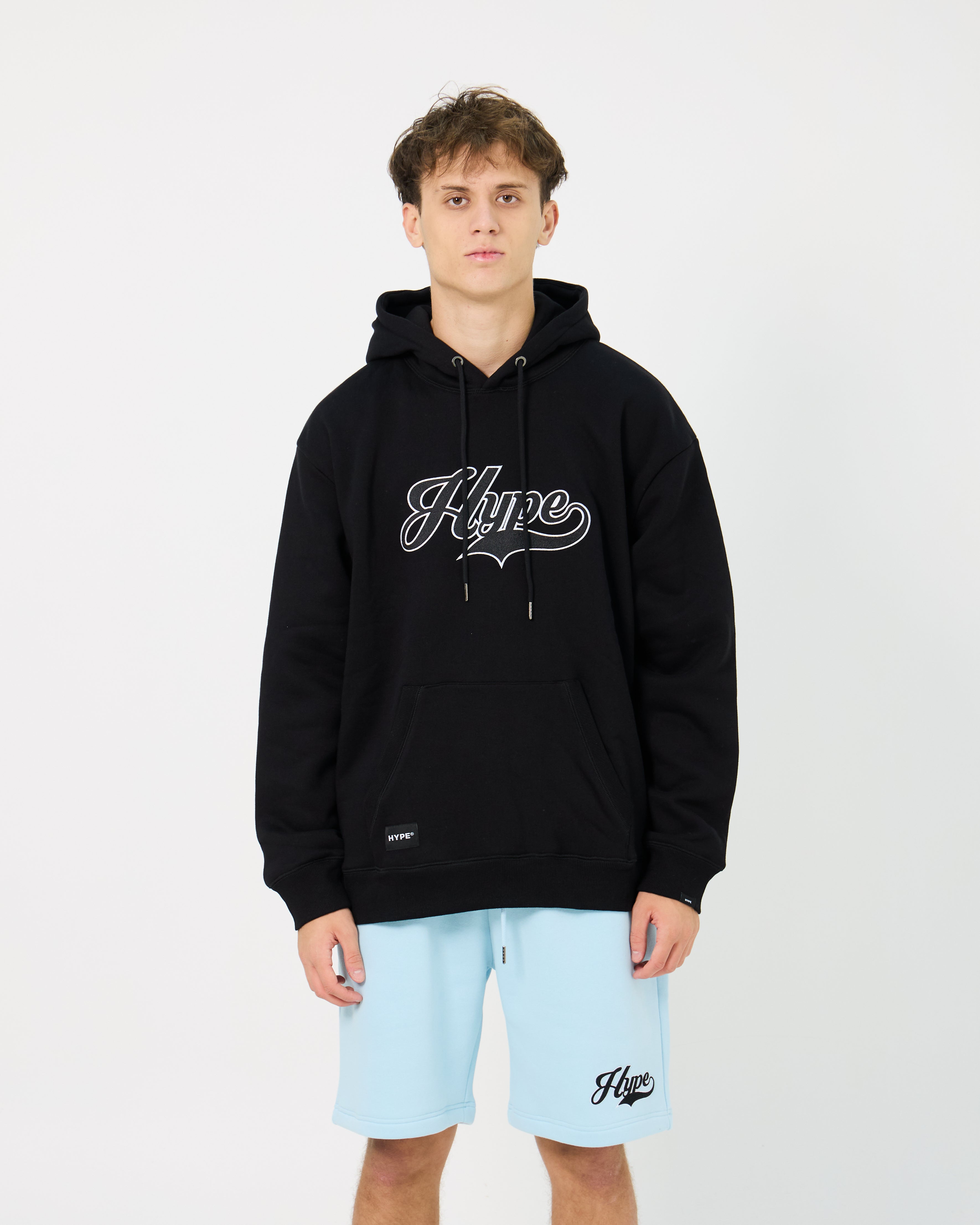 HYPE Signature Letter Pullover Hoodie