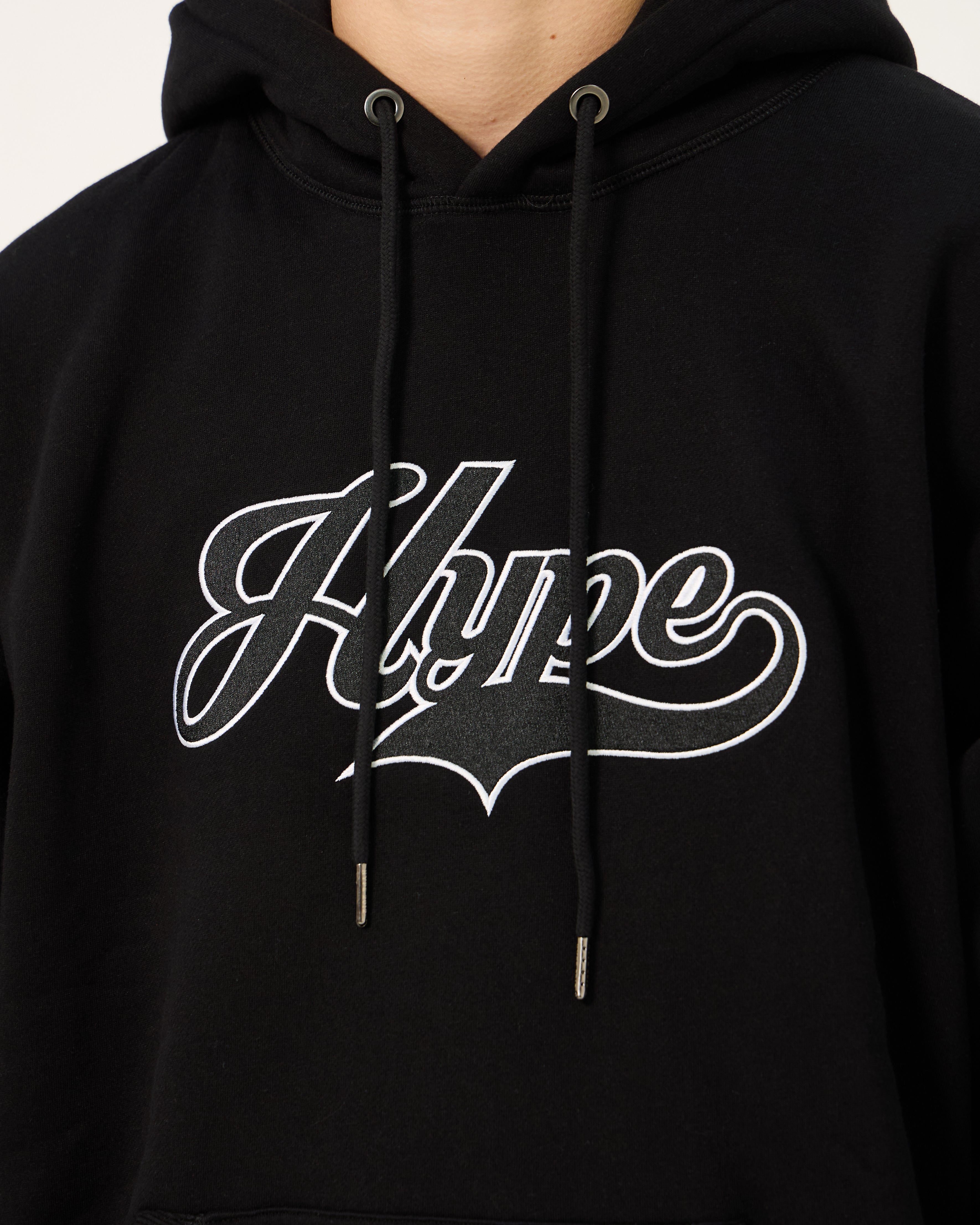 HYPE Signature Letter Pullover Hoodie