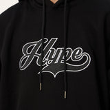 Signature Letter Pullover Hoodie