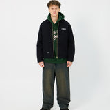 Signature Script Overlaid Jacket