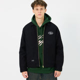 Signature Script Overlaid Jacket