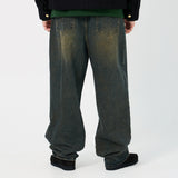Signature Script Wash Denim Pant