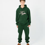 Signature Script Pullover Hoodie