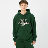 Signature Script Pullover Hoodie