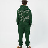 Signature Script Pullover Hoodie
