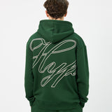 Signature Script Pullover Hoodie