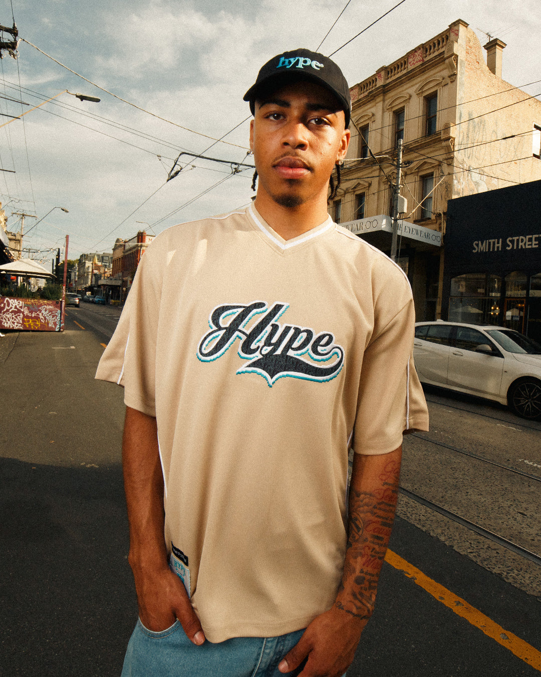 WOMEN'S JACKETS – HYPE
