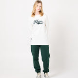 H. Champion Refitted Script LS Tee