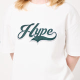 H. Champion Refitted Script Tee