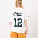 H. Champion Refitted Script Tee