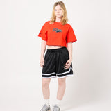 H. Champion Refitted Script Crop Top