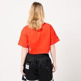 H. Champion Refitted Script Crop Top