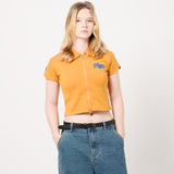 H. Champion Refitted Crop Polo Tee