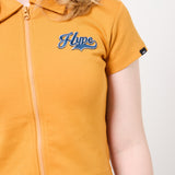 H. Champion Refitted Crop Polo Tee