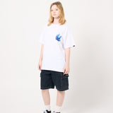 Seasonal Graphic Flame Dice Tee