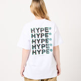 Seasonal Graphic Glitch Tee