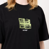 Seasonal Graphic Television Tee