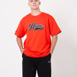 H. Champion Refitted Script Tee