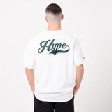 H. Champion Refitted Letter Tee