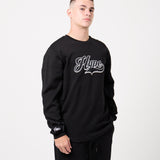 H. Champion Refitted Script LS Tee