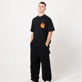 Seasonal Graphic Flame Dice Tee