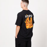 Seasonal Graphic Flame Dice Tee