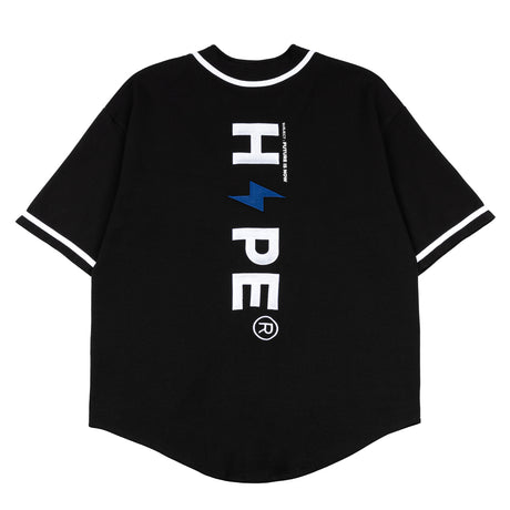 HYPE x ZUS Bolt Baseball Shirt