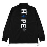 HYPE x ZUS Bolt Track Jacket | Black