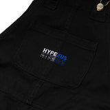 HYPE x ZUS Globe Overall Pant | Black