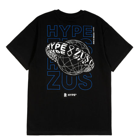 HYPE x ZUS Wireframe Tee