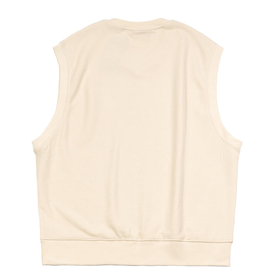 Hype Waffle Open Vest | Off White