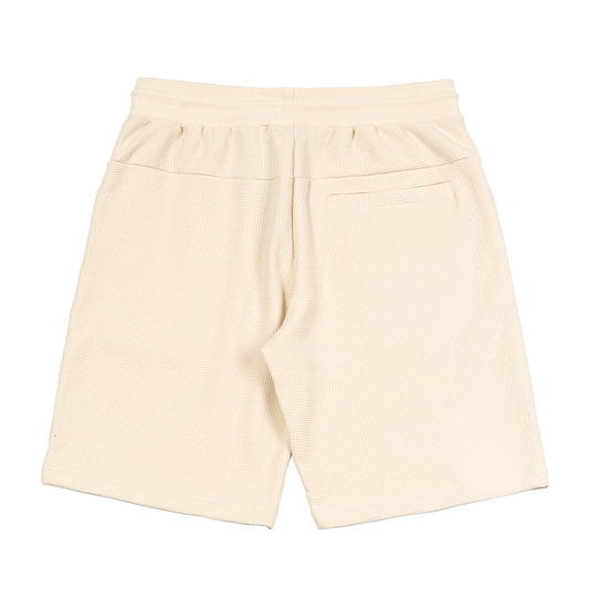 Hype Waffle Sweat Short | Off White