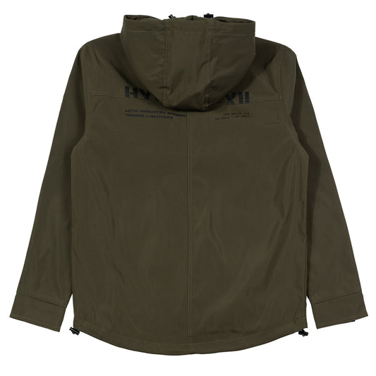 Military Duncan Windbreaker Jacket | Olive