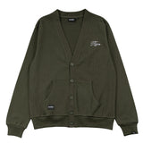 Sierra Script Mens Cardigan