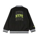 Junior Club Slab Varsity Jacket