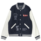 Express Yourself Varsity Jacket