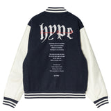 Express Yourself Varsity Jacket