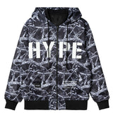 M81 Dynamic Nature MA-1 Hoodie JK