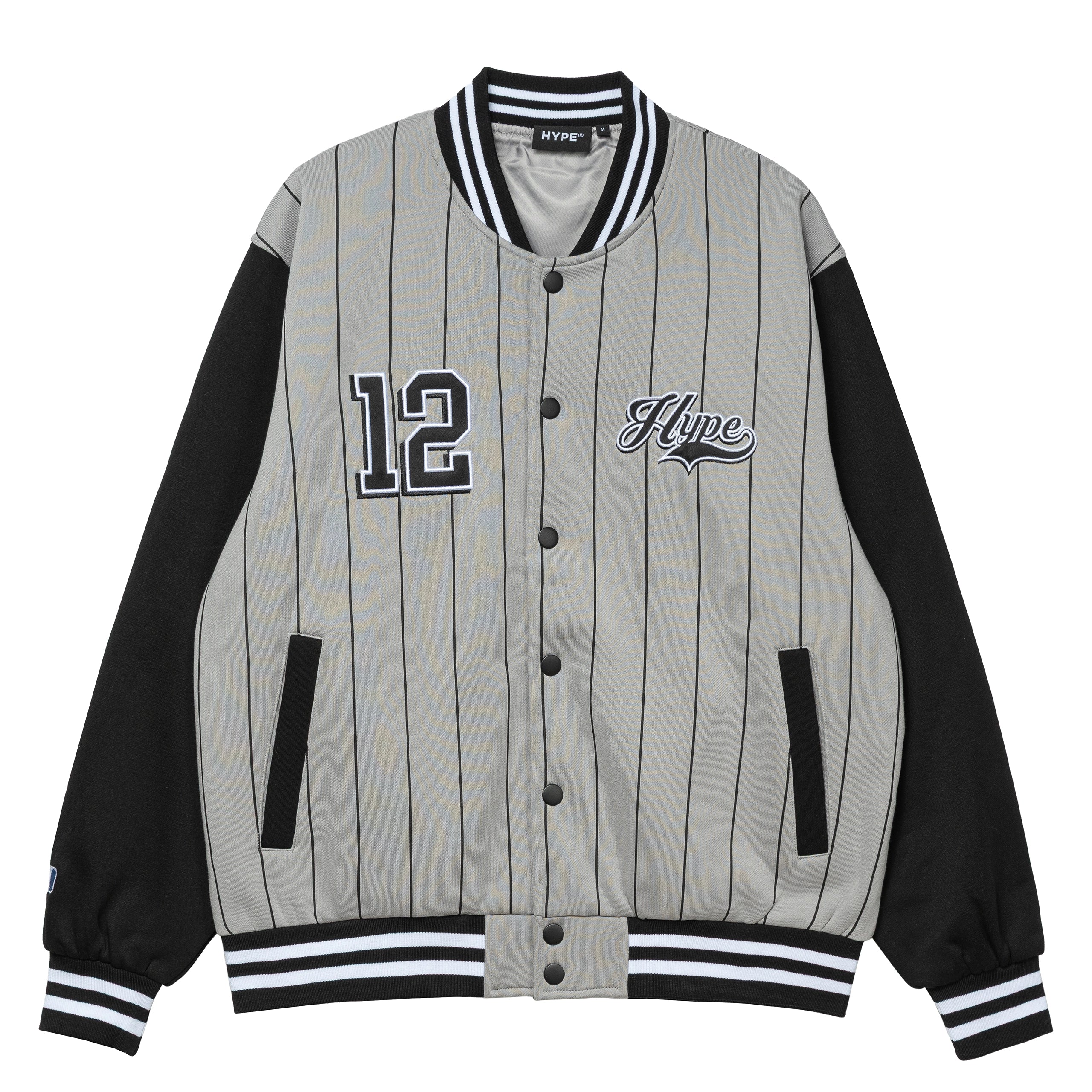 HYPE H. Champion Refitted Varsity Jacket