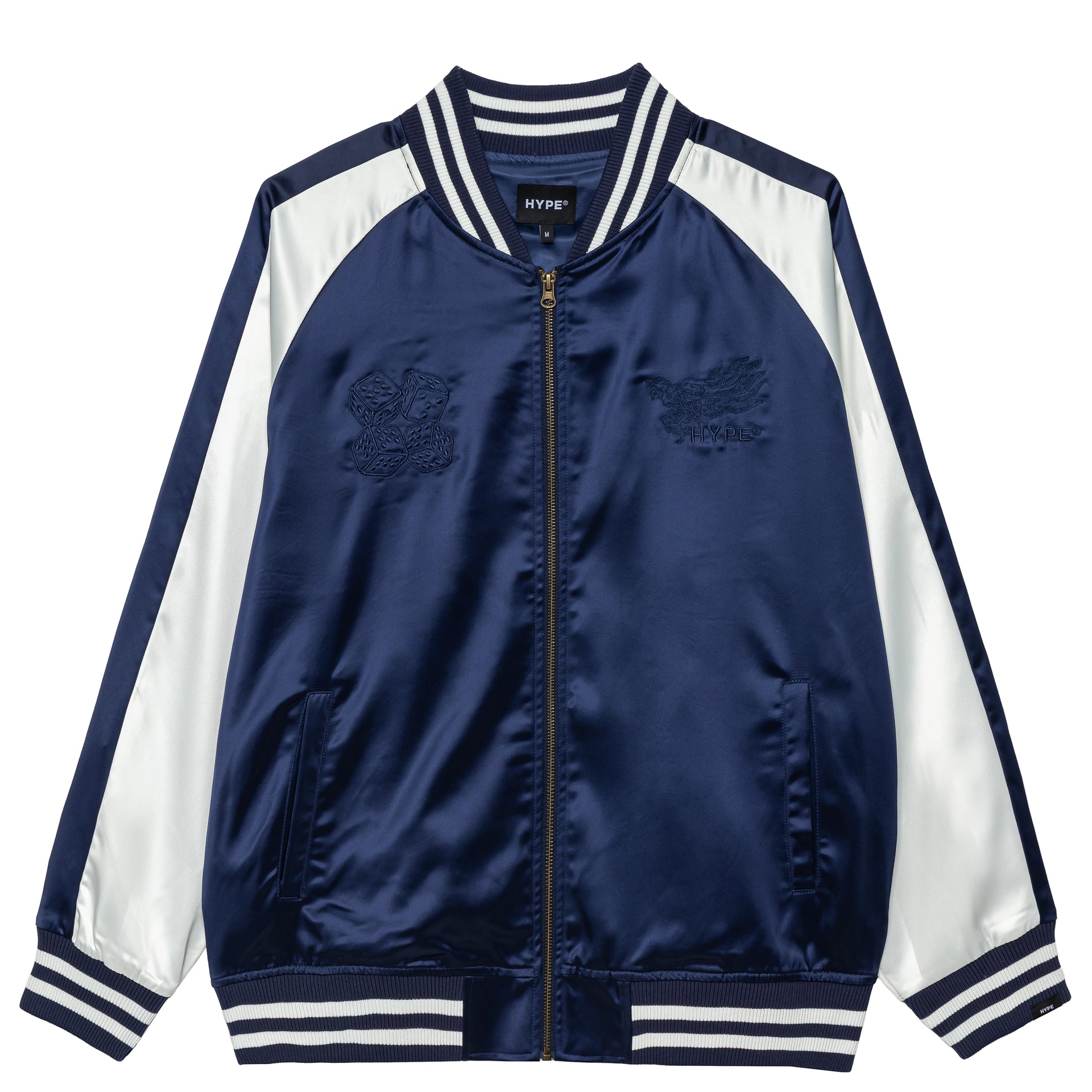 HYPE Break The Chain Dice Souvenir Jacket