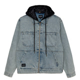 Signature Script Denim Jacket