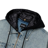 Signature Script Denim Jacket