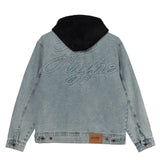 Signature Script Denim Jacket
